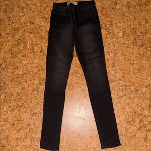 Hollister Women's Black Skinny Jeans